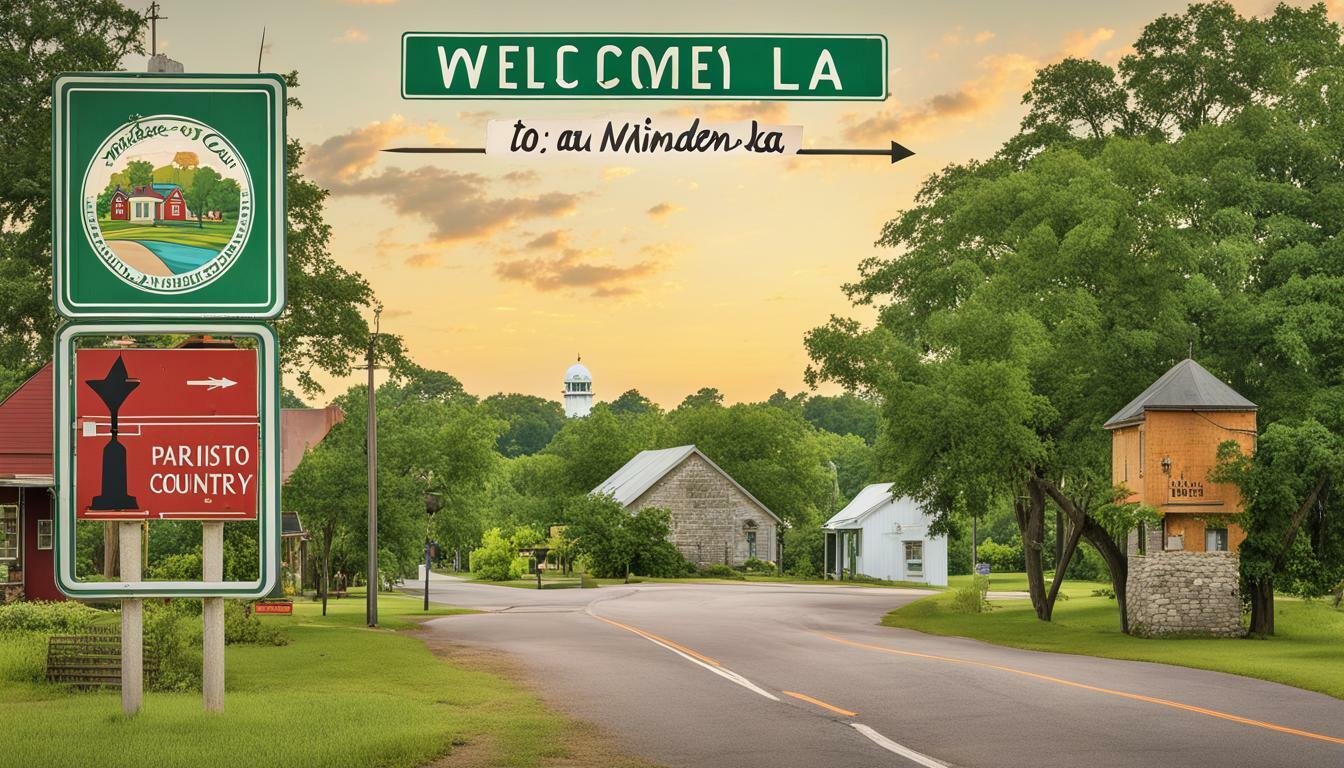 What Parish Is Minden, LA In?