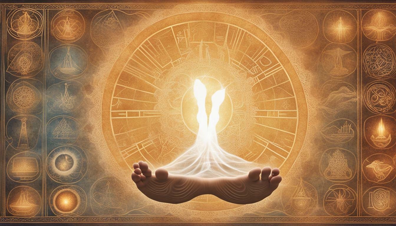 Why Is My Right Foot Itching Spiritual Meaning?